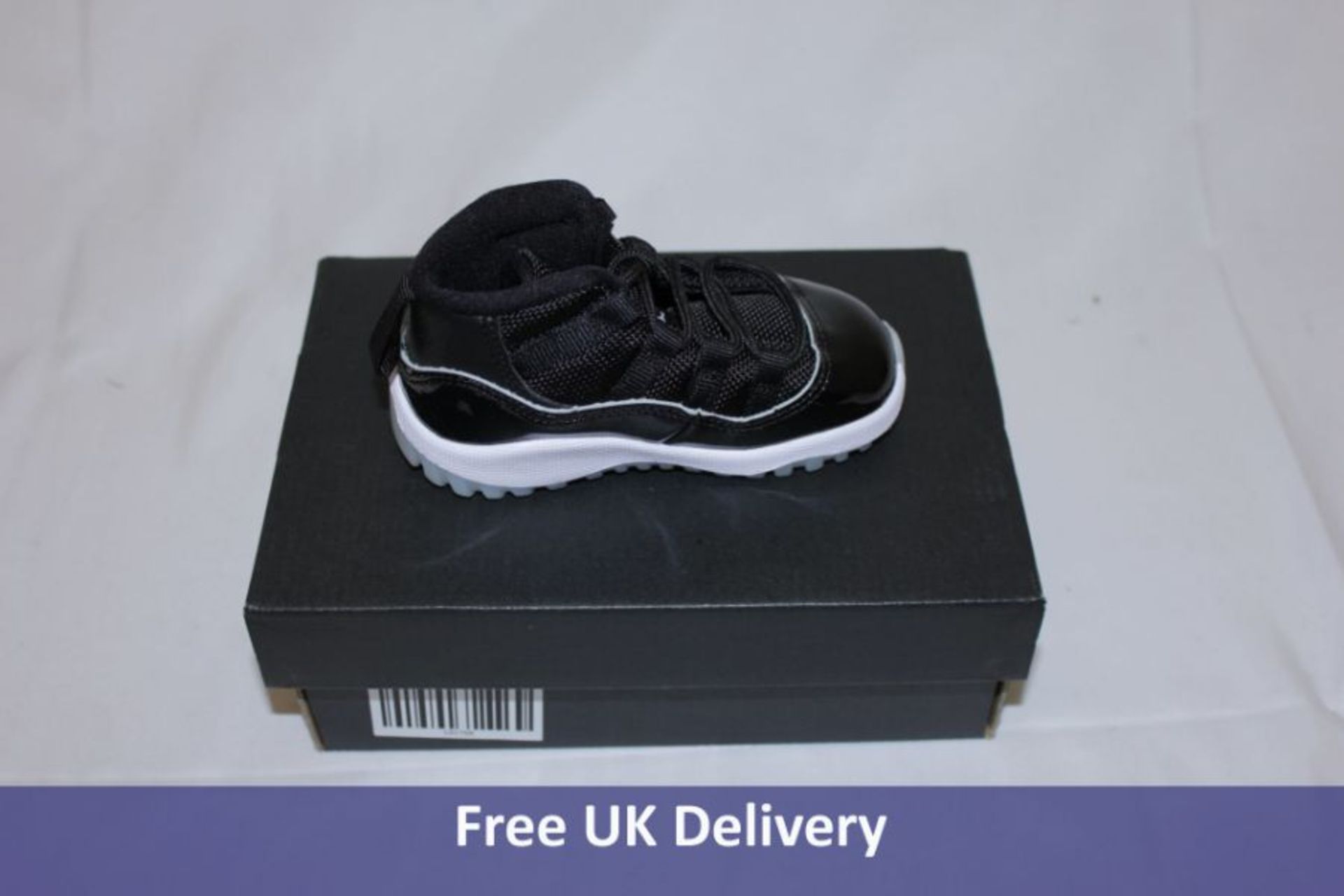 Nike Jordan 11 Retro (TD) Kid's Trainers, Black, UK Size 4.5