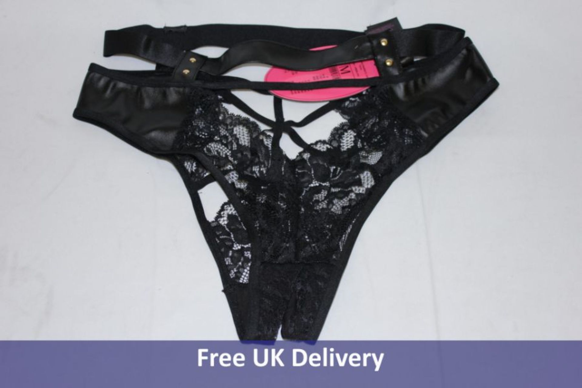 Hunkemoller Womens Underwear to include Bras, Thongs, Suspenders, Stockings, approximately 14 items,