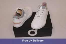 ON The Roger Advantage Trainers, White/Rose, UK 7.5