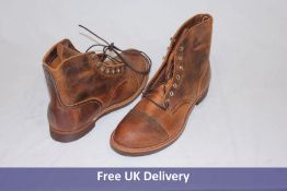 Red Wing Shoes, Iron Ranger Boots, Copper Brown, UK 10
