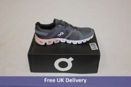 ON Cloudflow Trainers, Rock/Rose, UK 7.5