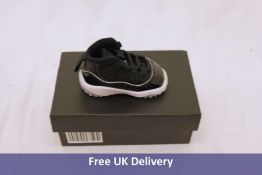 Nike Jordan 11 Retro (TD) Kid's Trainers, Black, UK Size 1.5