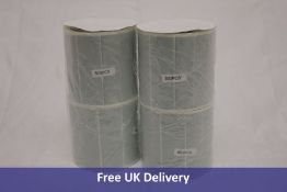 Twenty-two rolls of Green Quality Seal Labels, 500 per roll