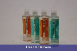 Two Fleshlube Fire Lubricant, 250 ml and Two Fleshlube Ice Lubricant, 250 ml