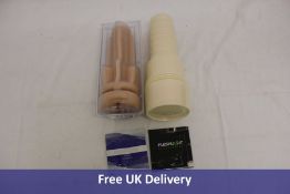 One Abella Danger Fleshlight Girls Sleeve with Case and 1x Satisfyer Pro 2 Next Generation Ring Set,