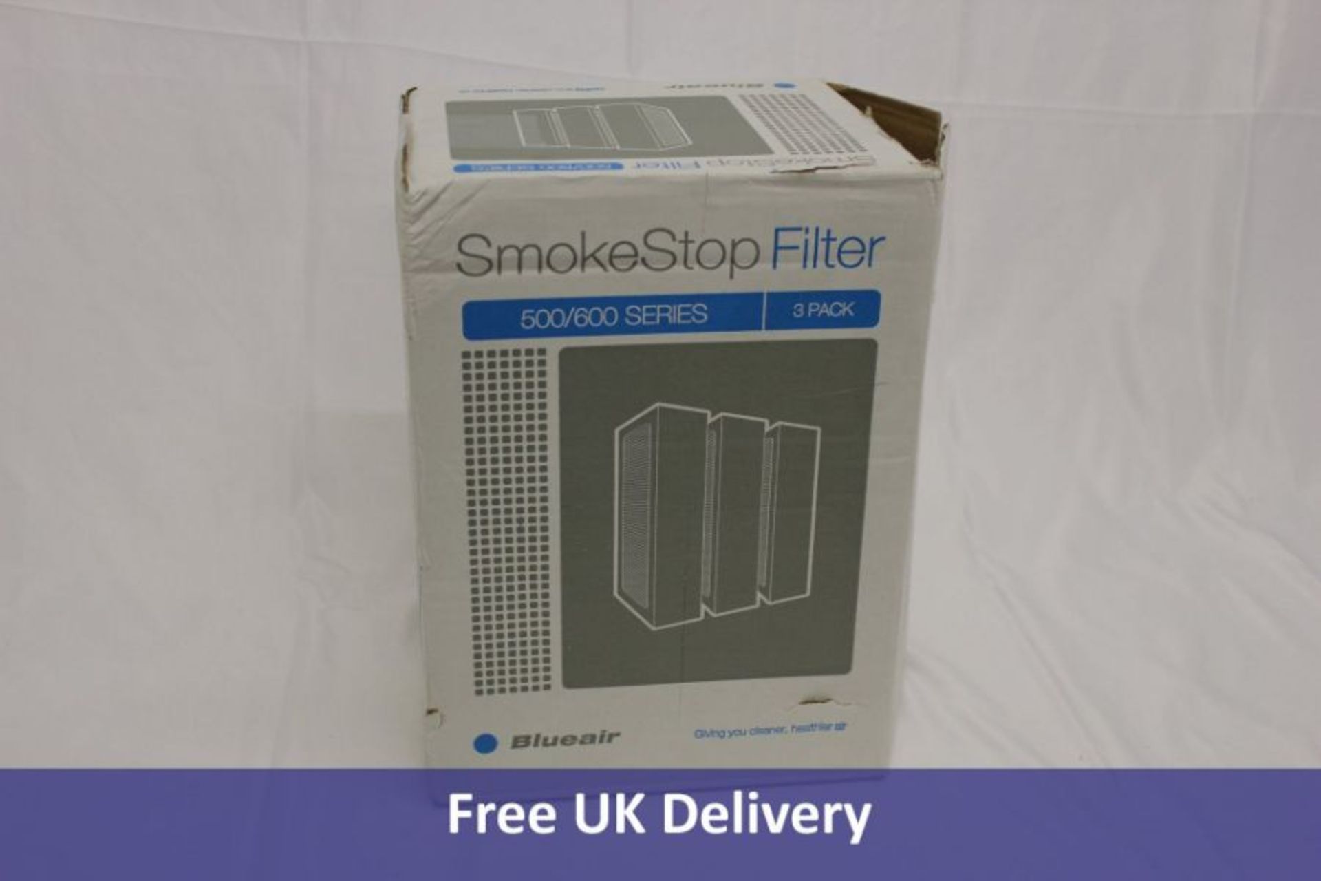 Blueair 500/600 Series Smokers Top Filter Kit