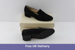 Hogl Women's Casual Shoes, Black, UK 6