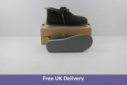 Sheperd of Sweden Women's Bootie Slippers, Grey, UK 5