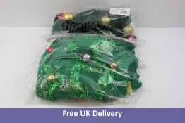 Two Items of Tipsy Elves Womens Christmas Clothing