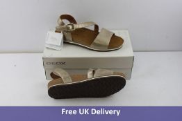Geox Women's Sandals, Gold, UK 6