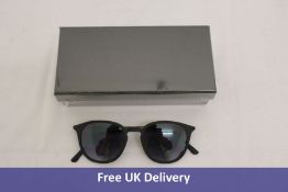Two Pairs of Paul Valentine Sunglasses, 1x Lucia Black, 1x Lucia Brown
