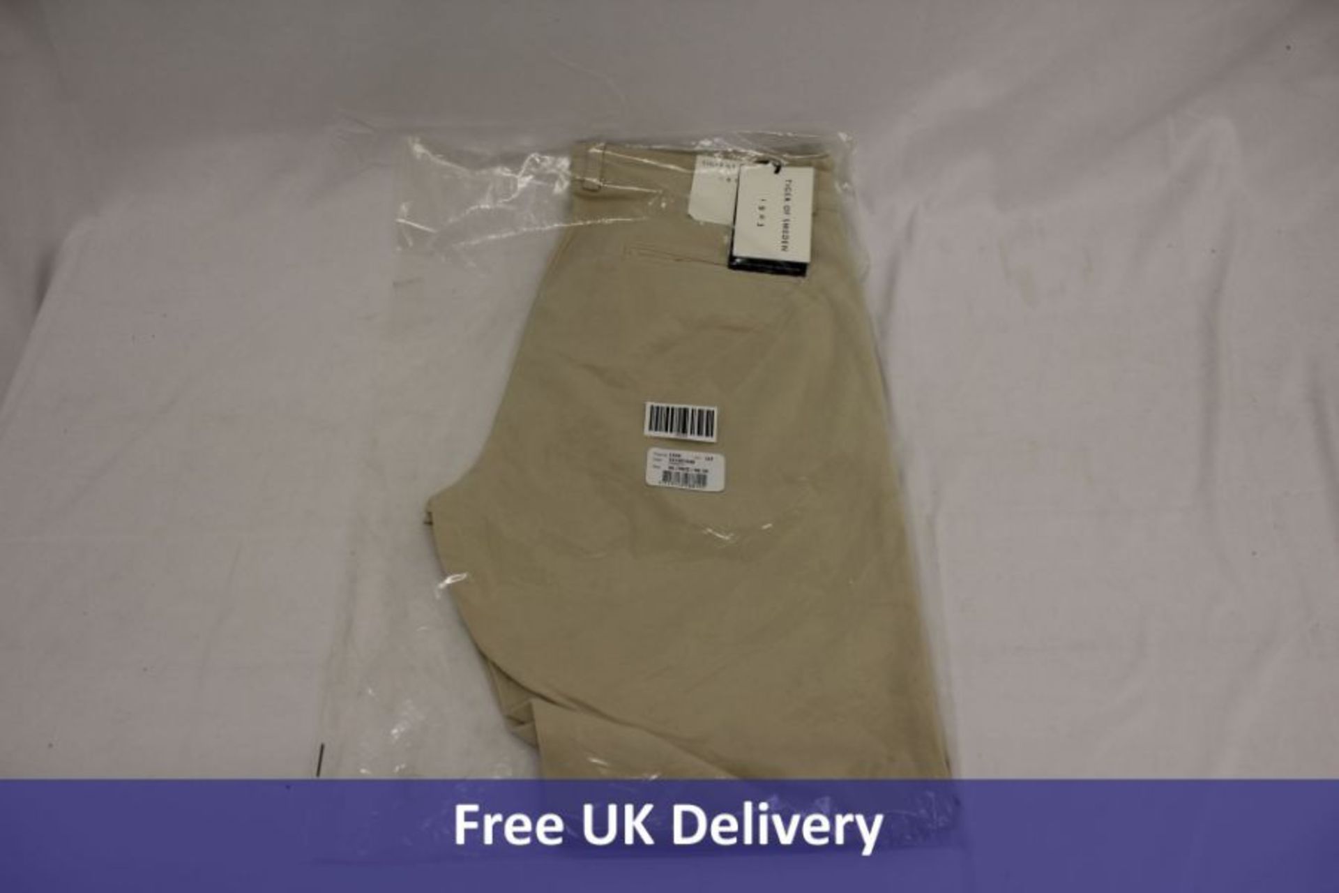 Two Tiger of Sweden Transit 4 Trousers, Sand, 1x Size 54 and 1x Size 56 - Image 2 of 2
