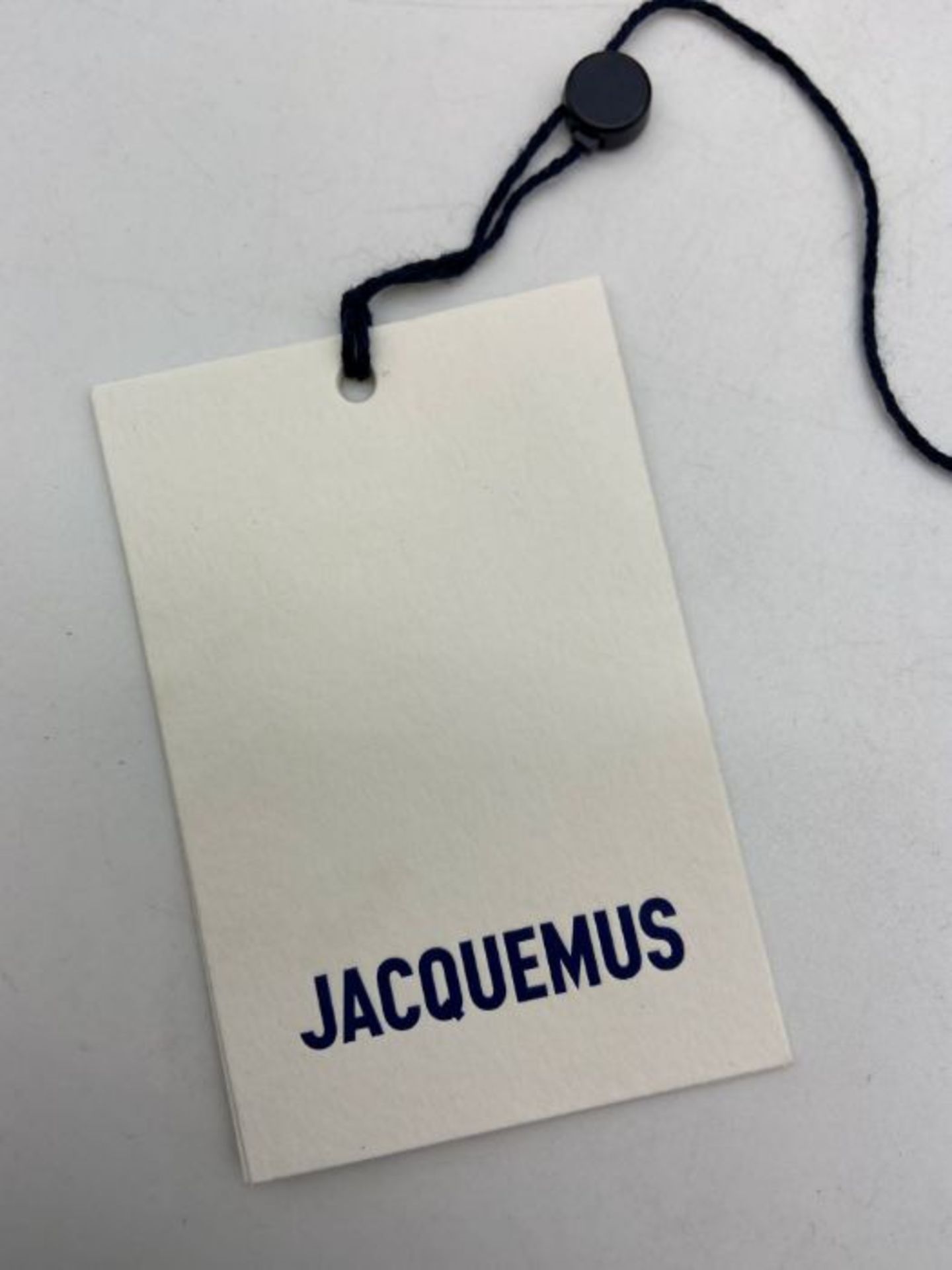 Jacquemus Le Chiquito Leather Top Handle Bag, Black - Image 7 of 8