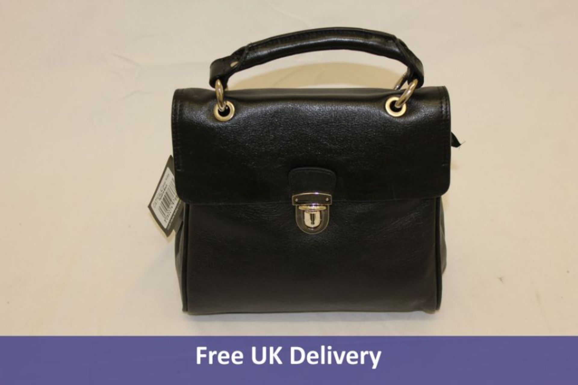Three Catwalk Collection Handbags to include 3x Vintage Leather Handbag Shoulder, Bag/Cross Body Bag