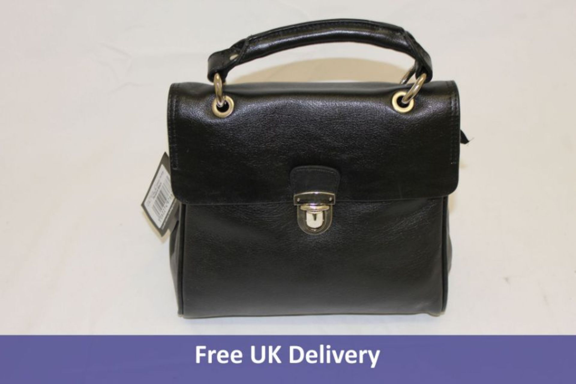 Three Catwalk Collection Handbags to include 3x Vintage Leather Handbag Shoulder, Bag/Cross Body Bag - Image 2 of 3