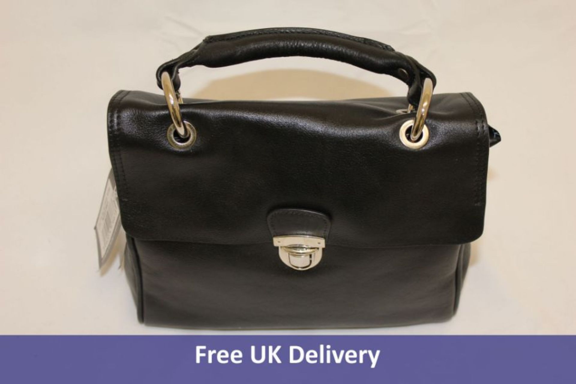 Three Catwalk Collection Handbags to include 3x Vintage Leather Handbag Shoulder, Bag/Cross Body Bag - Image 2 of 4