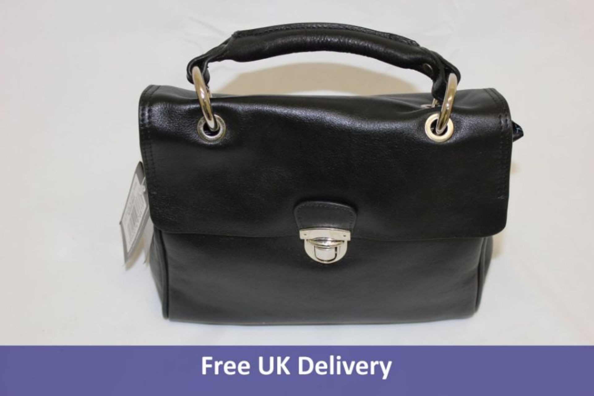 Three Catwalk Collection Handbags to include 3x Vintage Leather Handbag Shoulder, Bag/Cross Body Bag - Image 3 of 3