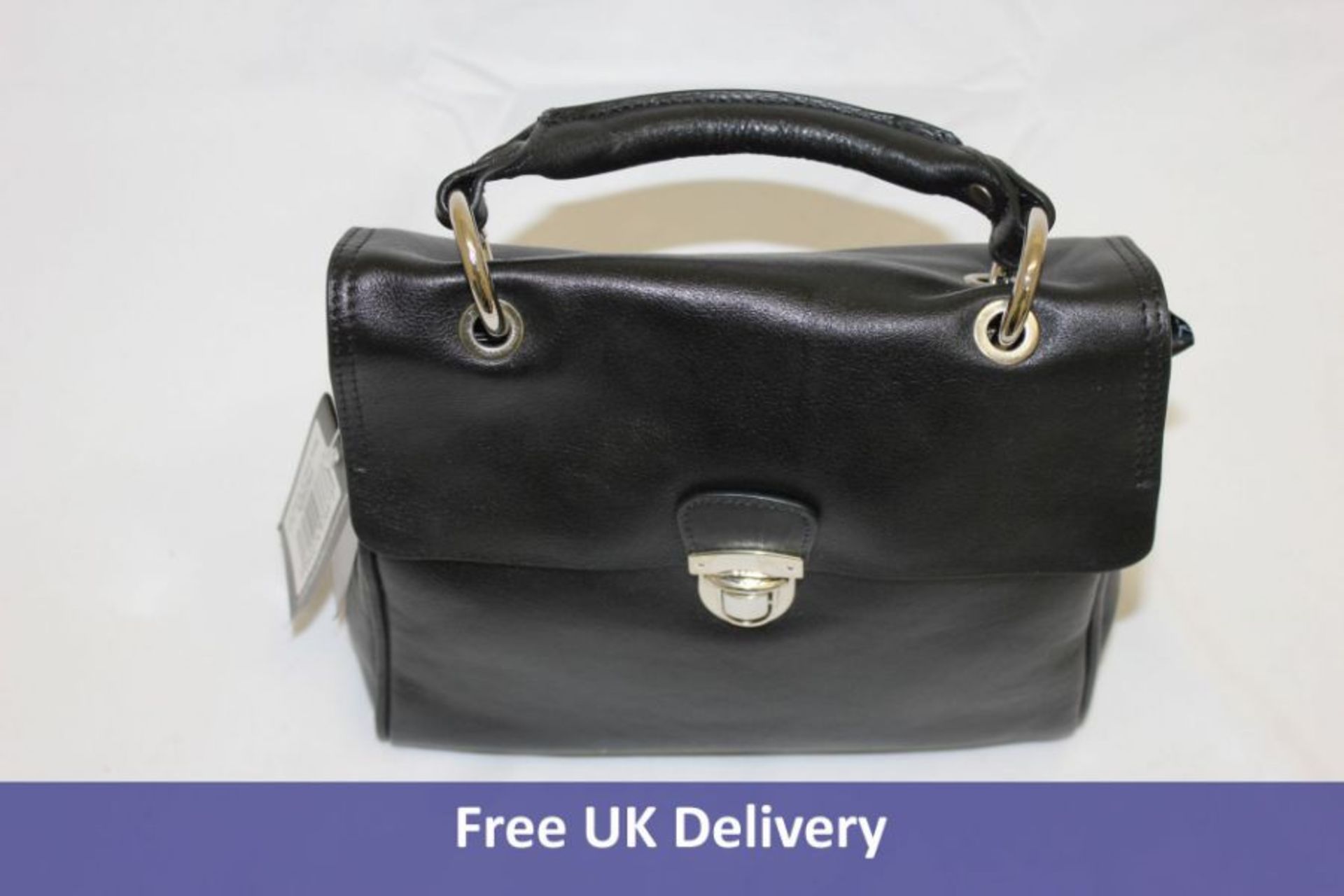 Three Catwalk Collection Handbags to include 3x Vintage Leather Handbag Shoulder, Bag/Cross Body Bag - Image 3 of 4