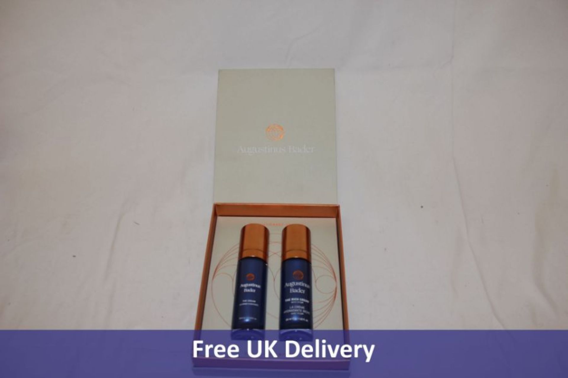 One Augustinus Bader The Cream Cleansing Gel With TFC8, 100ml and 1x Augustinus Bader The Rich Cream - Image 2 of 2