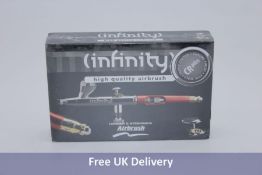 Harder & Steenbeck Infinity CRplus Two in One #2 Double Action Airbrush