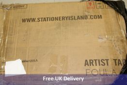 Stationery Island Foula Drafting Table. Box damaged