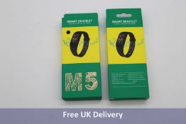 Forty M5 Health Monitor Smart Bracelets