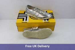 Onitsuka Tiger Women's Trainers, Silver, UK 5.5