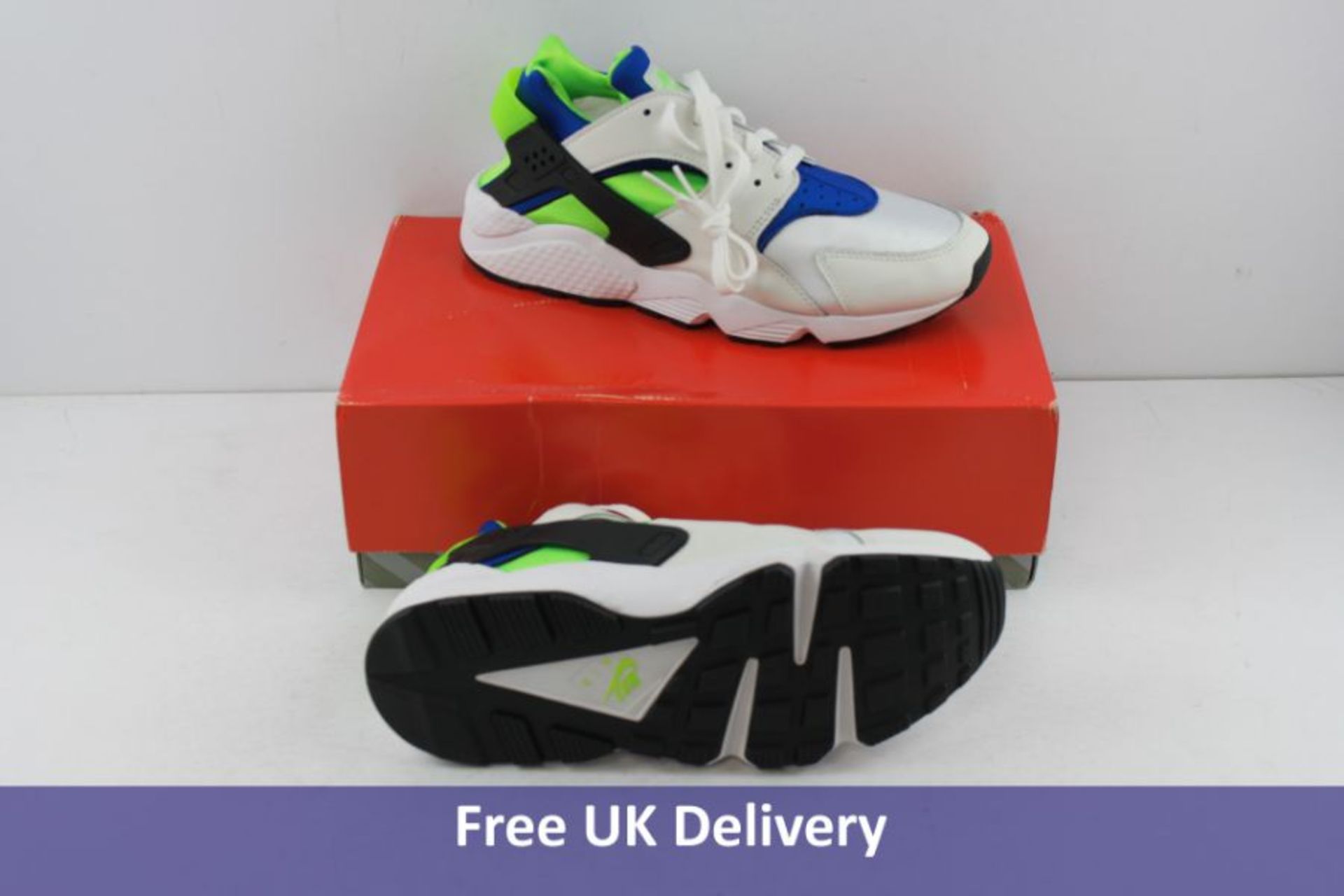 Nike Men's Hurricane Trainers, Multicoloured, UK 8. Box Damaged