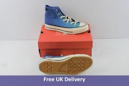 Converse Unisex All Star High Top Trainers, Multicoloured, UK 5. Box damaged