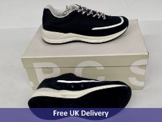 A.P.C Spencer Men's Running Sneakers, Navy, UK 7