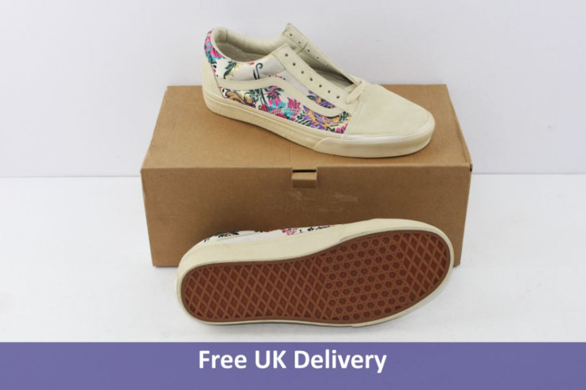 Vans Women's Off The Wall Trainers, Multicoloured, UK 8
