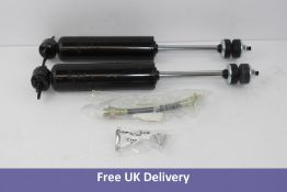 Antique Car Parts Buick 1959 - 1960 to include 1x Pair Coat Hook, 1x Front Shock Absorber Set and 1x