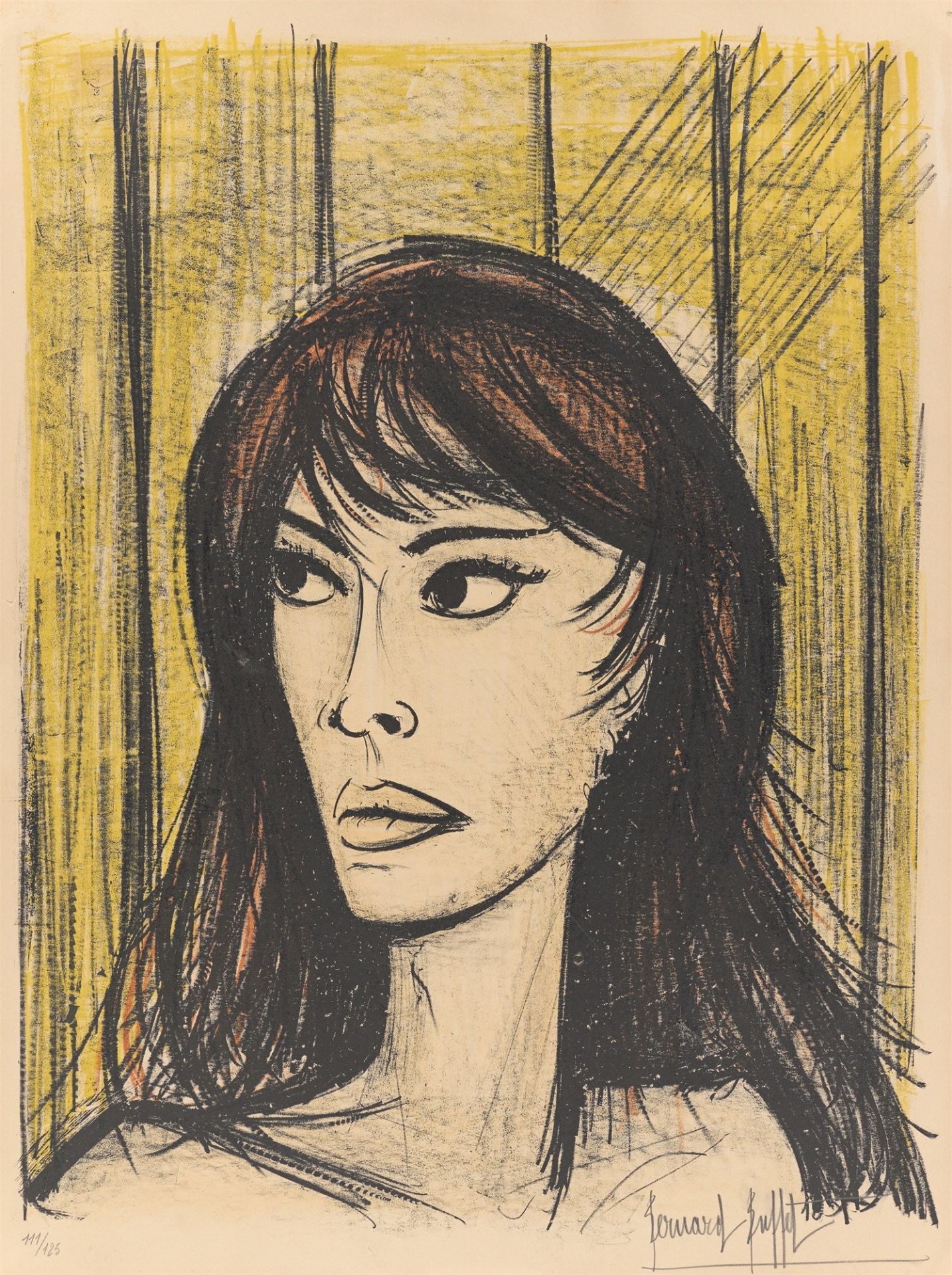 Bernard Buffet. „Rita“. 1963