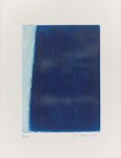 Arnulf Rainer. „Blaue Mauer“. 1959/67