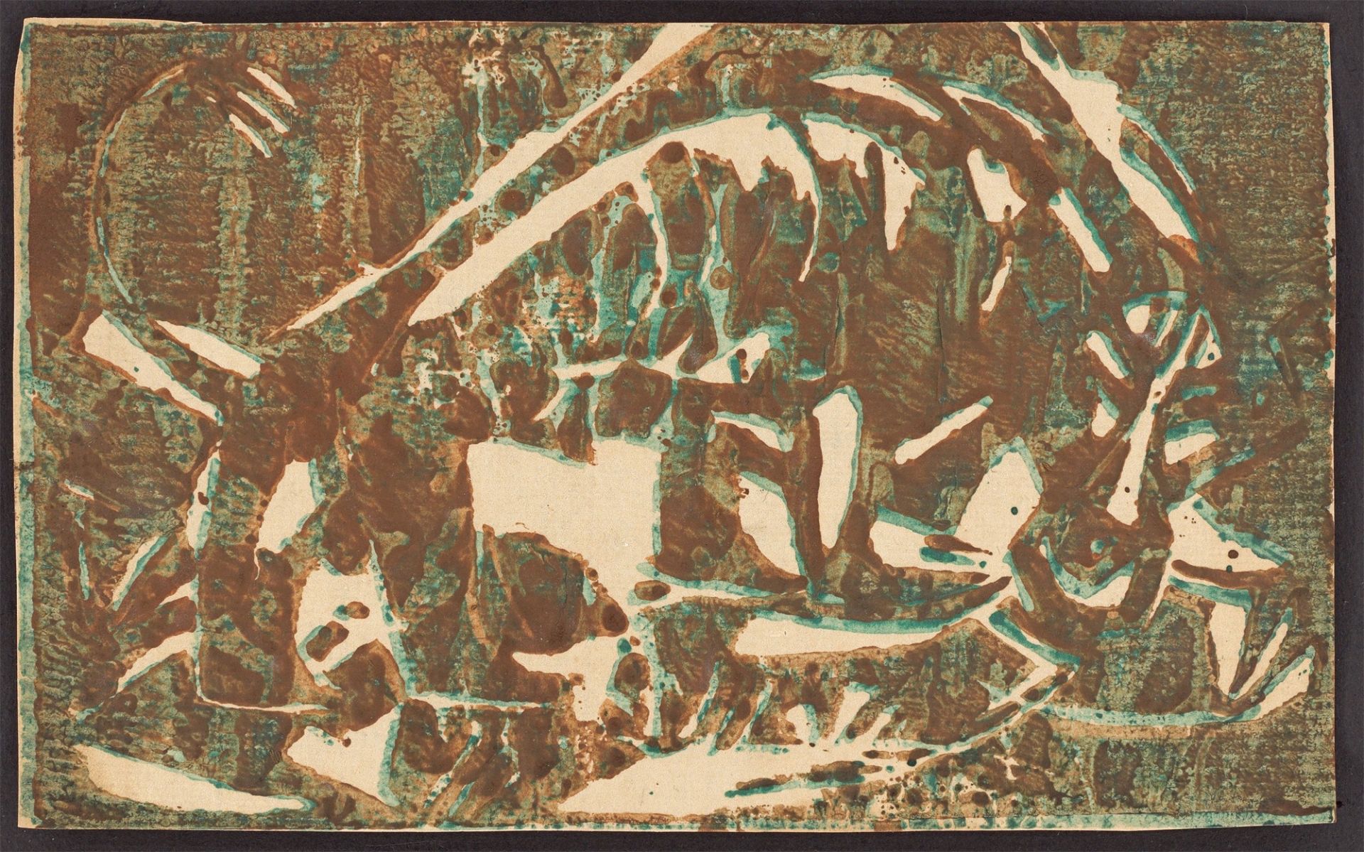 Christian Rohlfs. „Das Tier“. 1925 - Bild 2 aus 3
