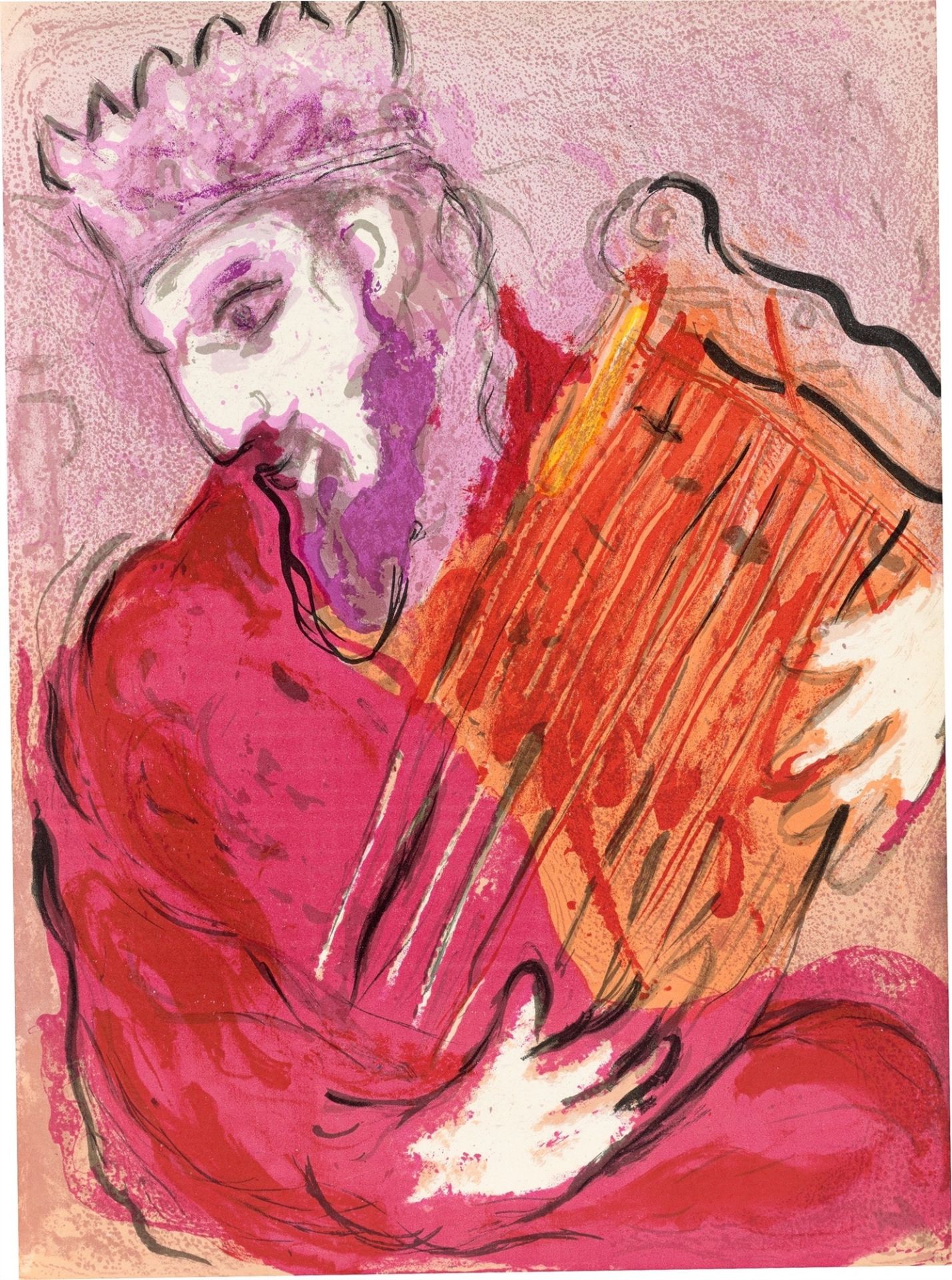 Marc Chagall. „Bible“. 1956 - Bild 3 aus 4