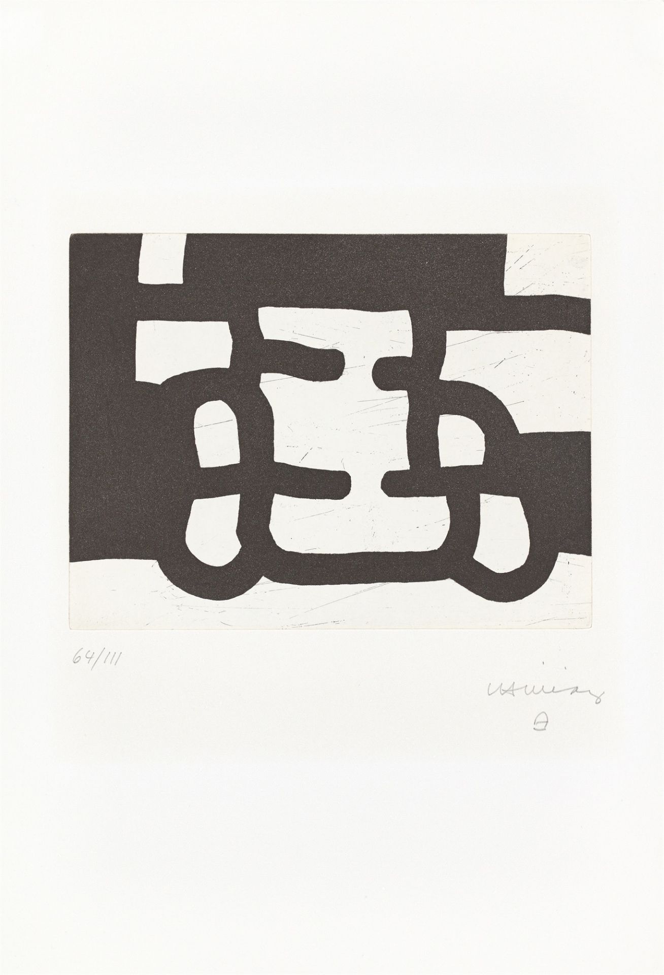 Eduardo Chillida. „Antzo III“. 1985