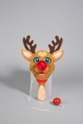 Jeff Koons. Reindeer Paddle. 2000