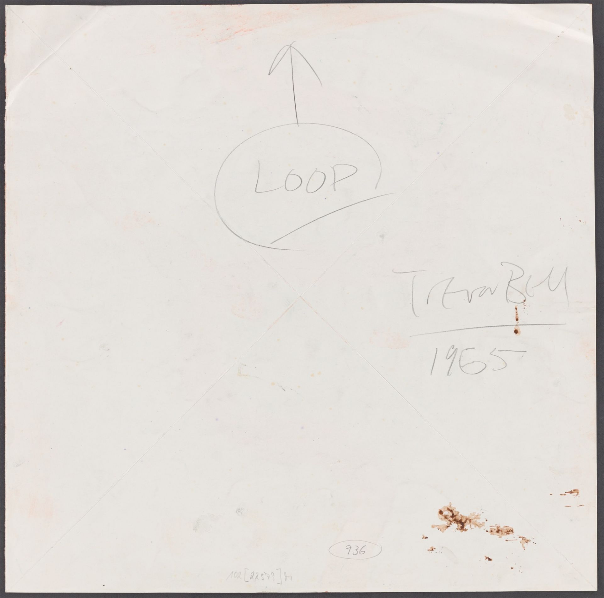 Trevor Bell. Ohne Titel / „THINGS“ / „LOOP“. 1965 - Bild 15 aus 16