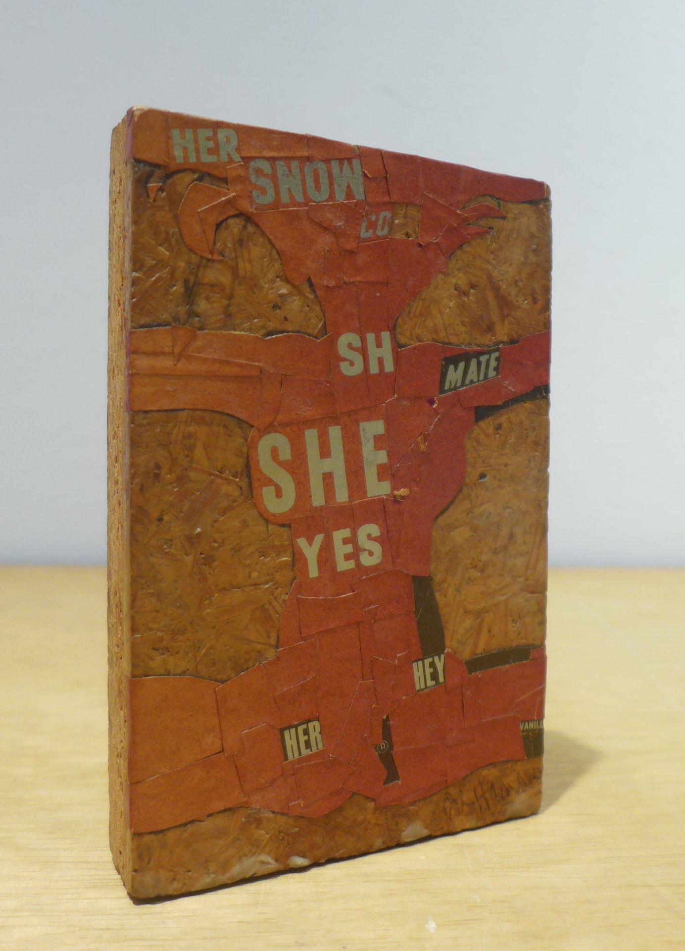 Al Hansen. „She Yes“. Ca. 1964/66 - Bild 4 aus 4