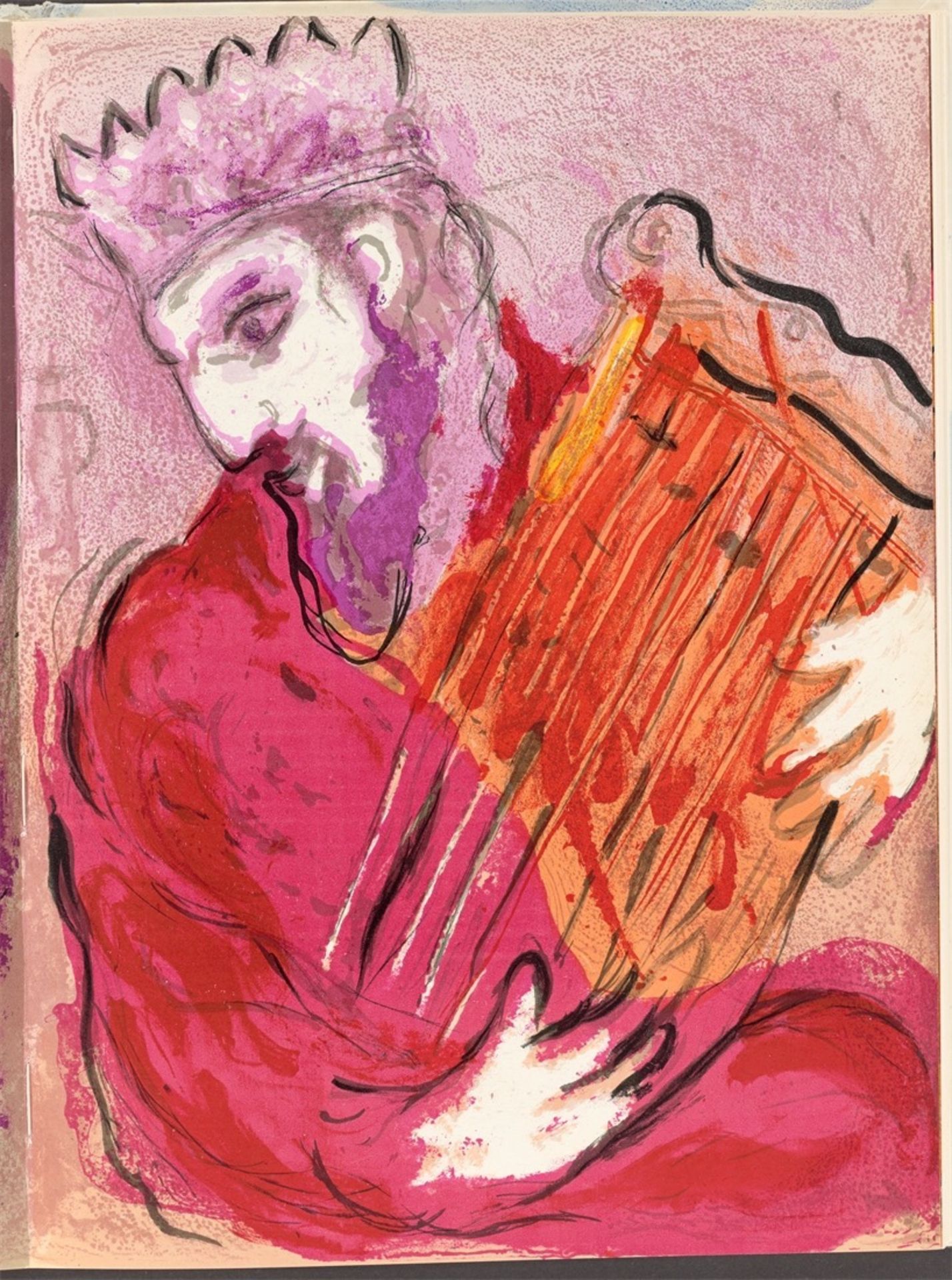 Marc Chagall. „Bible“. 1956 - Bild 4 aus 4