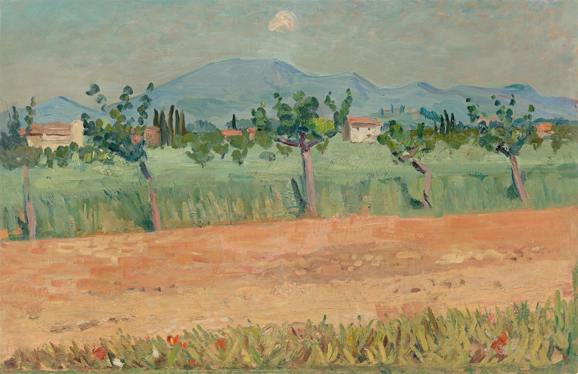 Hans Olde. „Südfrankreich (Provence)“.