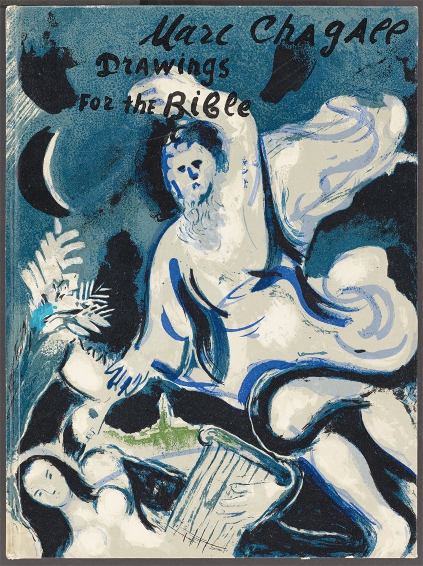 Marc Chagall. „Drawings for the Bible“. 1960 - Bild 2 aus 4