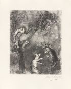 Marc Chagall. Aus: „Jean de La Fontaine: Fables“. 1927/1952