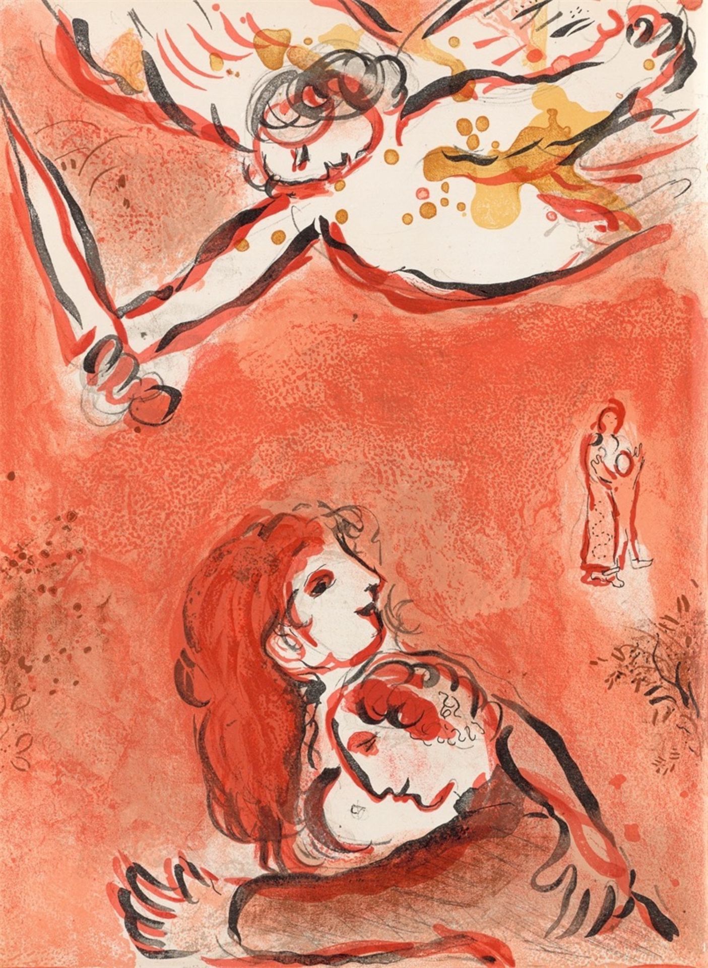 Marc Chagall. „Drawings for the Bible“. 1960 - Bild 3 aus 4