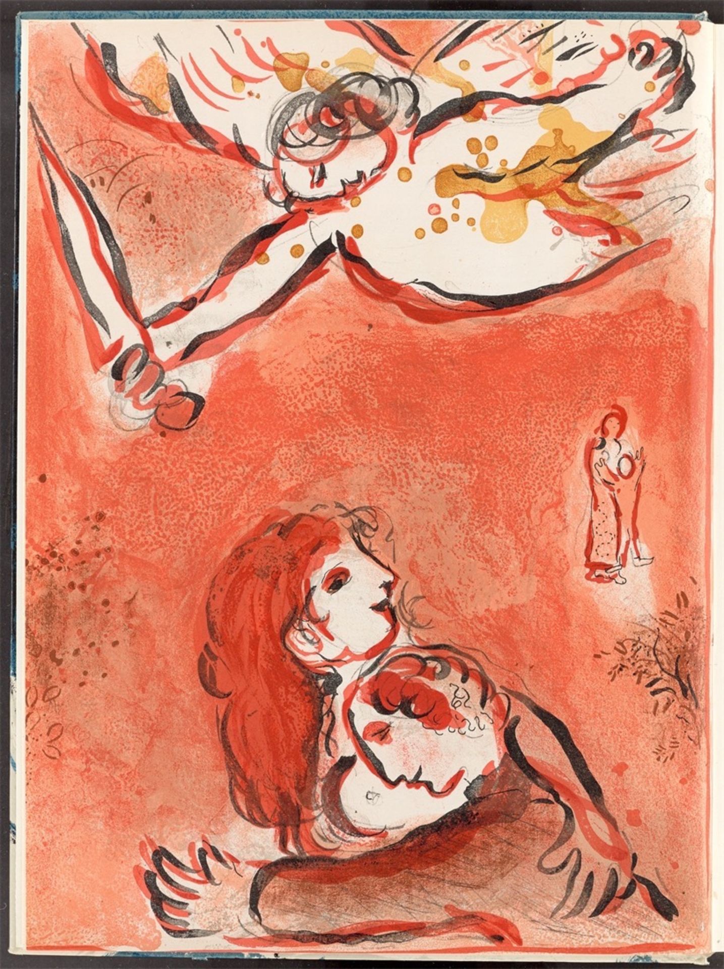 Marc Chagall. „Drawings for the Bible“. 1960 - Bild 4 aus 4
