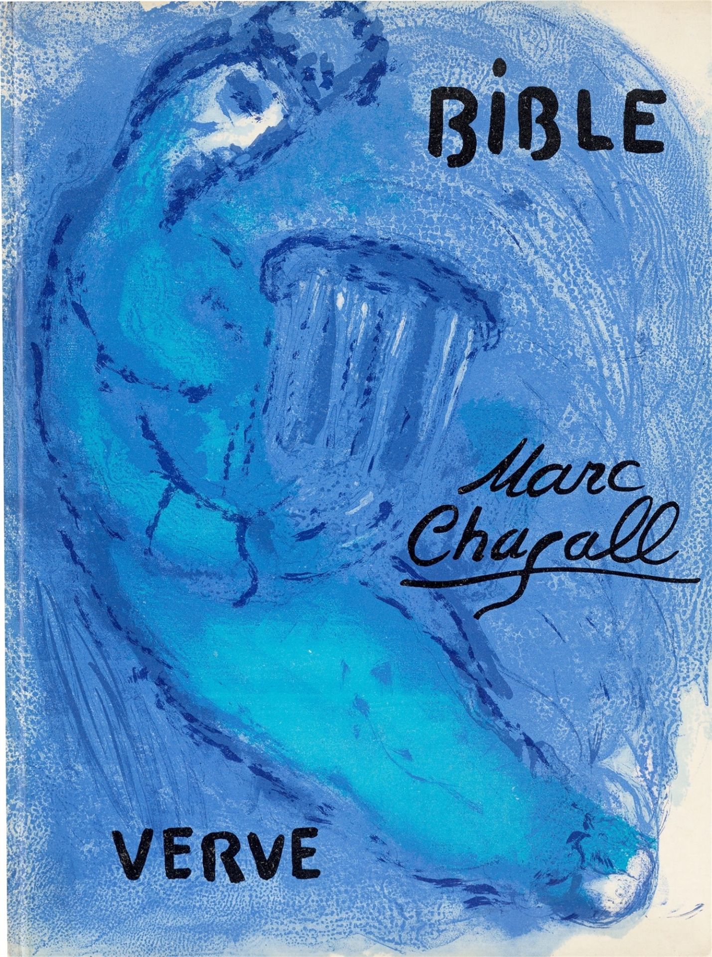 Marc Chagall. „Bible“. 1956