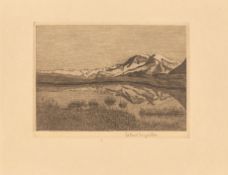 Gottardo Segantini. „Engadina“. 1914