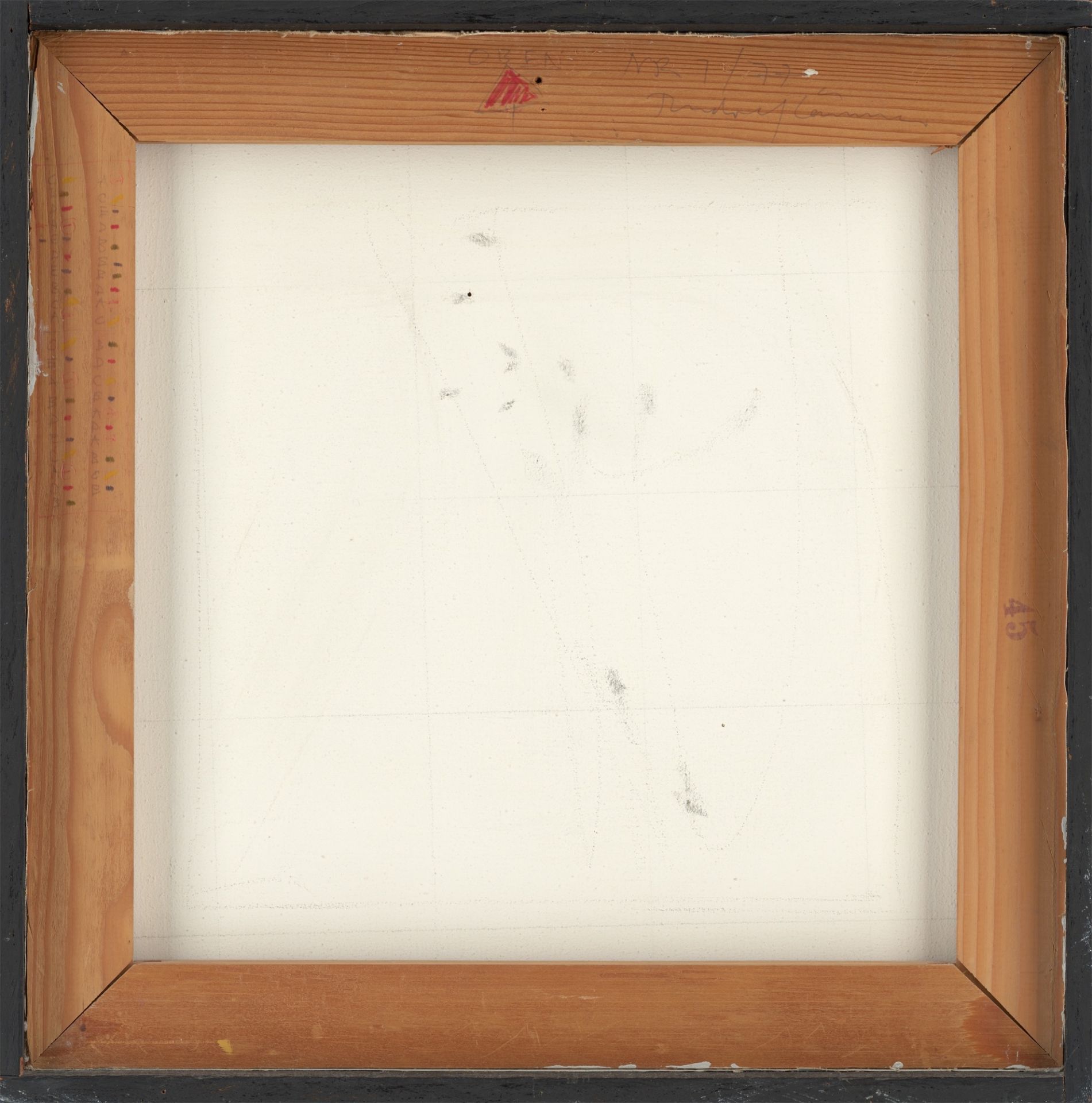 Rudolf Kämmer. „Nr. 1/77“. 1977 - Bild 2 aus 3