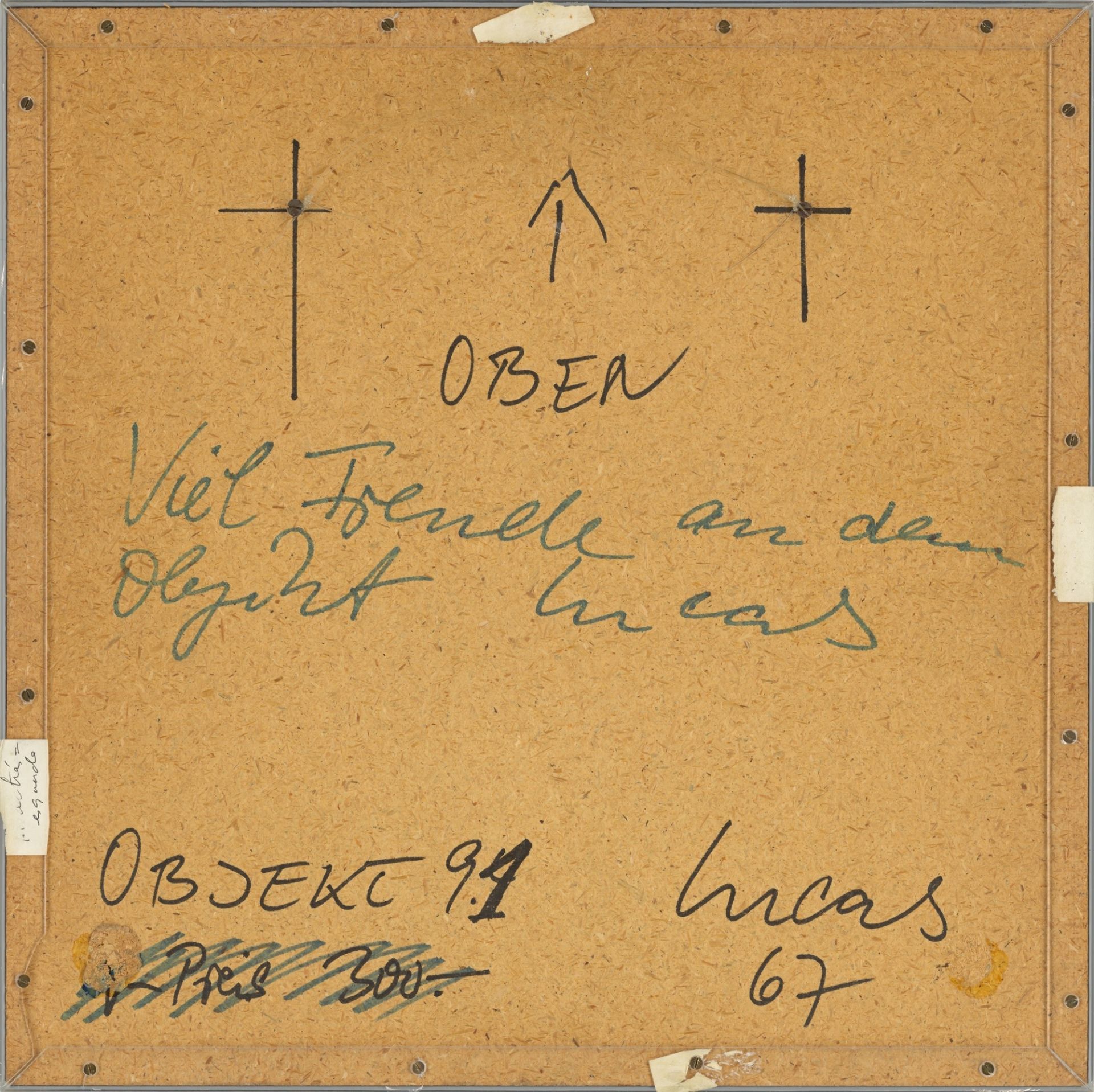 Carsten Lucas. „Objekt 91“. 1967 - Bild 2 aus 3